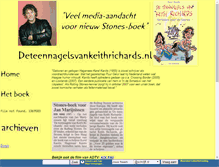 Tablet Screenshot of karel.schrijft.nl