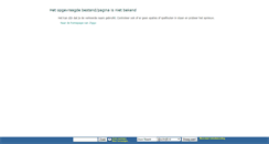 Desktop Screenshot of mrcommunicatie.schrijft.nl